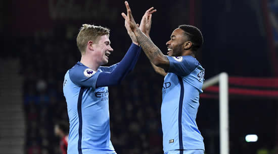 Sterling will 'light up' World Cup, says De Bruyne