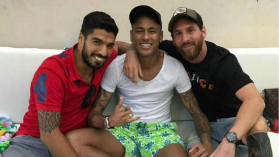 Neymar offered to Barcelona