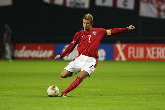 Harry Kane: England star using David Beckham as inspiration for captaincy role