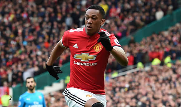 Anthony Martial wanted by Tottenham and Chelsea