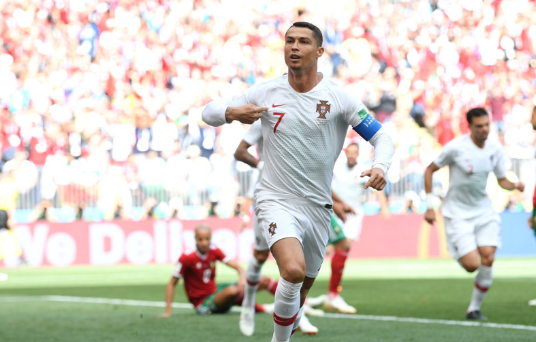 Portugal 1 Morocco 0: Record-breaker Ronaldo sends Renard's men out