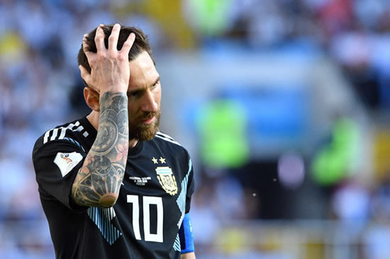 What Lionel Messi did after missing penalty in Argentina's 1-1 World Cup draw