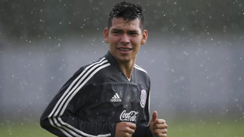 Hirving Lozano's father acknowledges Barcelona interest