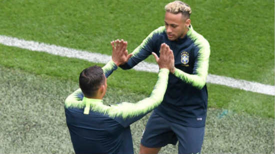 Thiago Silva: Neymar insulted me when I returned a ball to Costa Rica
