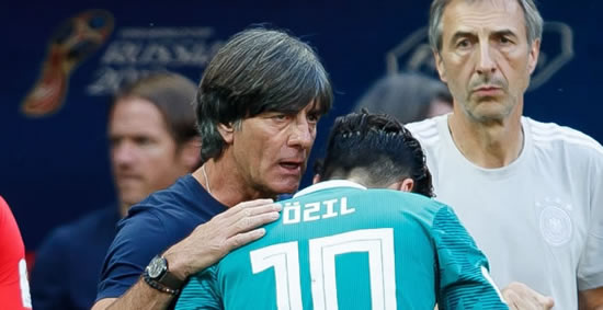 Germany boss Low leaves door open for resignation after 'deserved' World Cup elimination