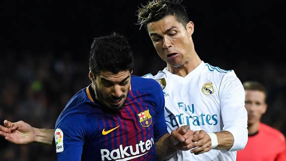 Luis Suarez says Cristiano Ronaldo rivalry is just in La Liga