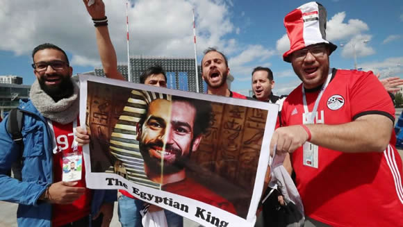 Mohamed Salah welcomes fans after home address leaked on Facebook