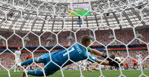 Spain 1 Russia 1 (aet, 4-3 on penalties): Akinfeev the shoot-out hero in huge World Cup shock