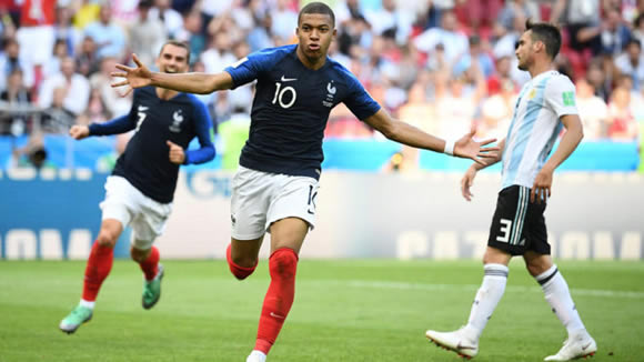 Mbappe leads list of candidates for Golden Boy 2018