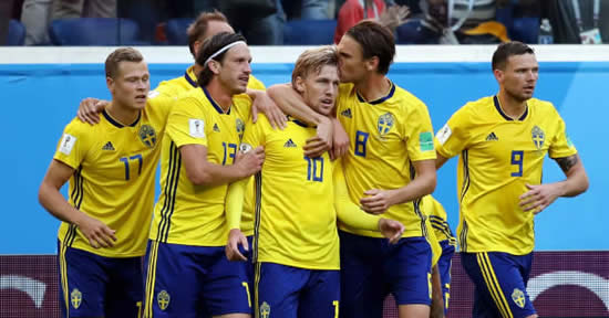Sweden 1 Switzerland 0: Swedes dream thanks to Forsberg's moment of fortune