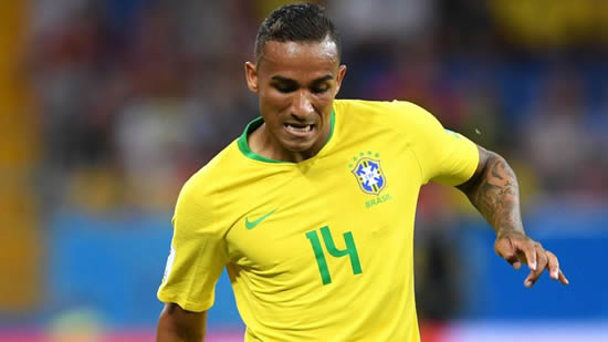 Brazil's Danilo out of World Cup with ankle ligament injury