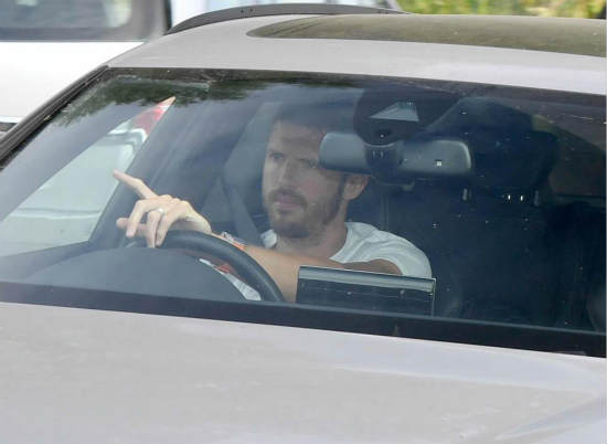 Manchester United boss Jose Mourinho and his new coach Michael Carrick lead squad back in for first day of pre-season training