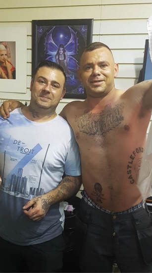 England Fan Gets 'England 2018 World Cup Winners' Tattooed On Himself