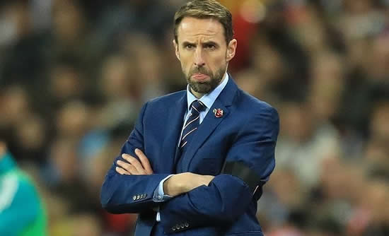 England coach Southgate: There were no changes I could make