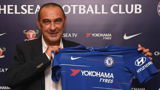 Maurizio Sarri appointed Chelsea boss, replacing Antonio Conte
