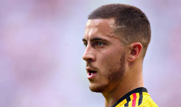 Eden Hazard drops stunning Real Madrid hint after World Cup win