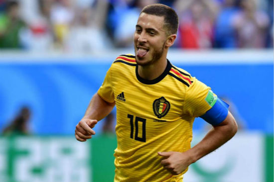 Eden Hazard – I would have given the World Cup Golden Ball to… Myself