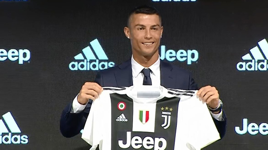 Cristiano Ronaldo: Joining Juventus was a simple decision