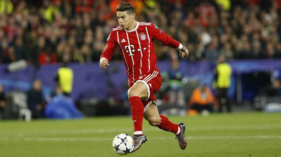 Bayern Munich already looking for James Rodriguez's replacement