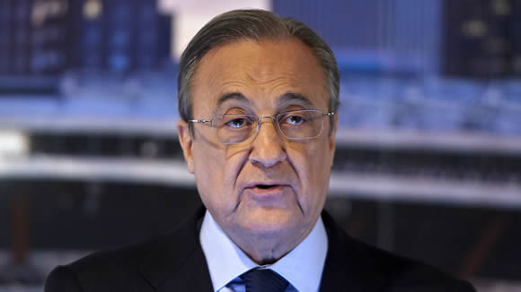 Real Madrid will make incredible signings, promises president Perez