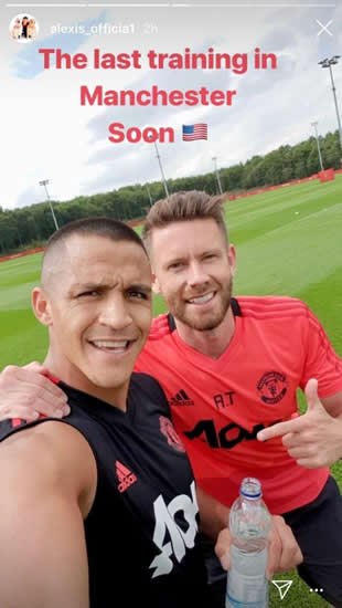 Alexis Sanchez: Forward given 'green light' to join Man Utd team-mates in USA