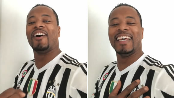 Evra serenades Cristiano Ronaldo to welcome record signing to Juventus