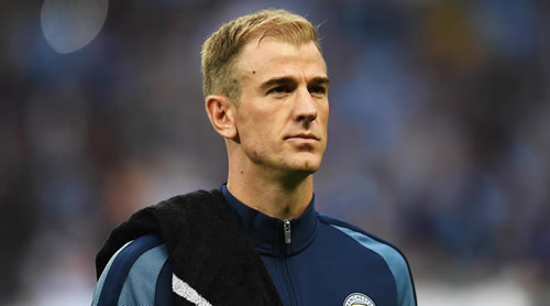 Joe Hart ready to leave Man City to revive career