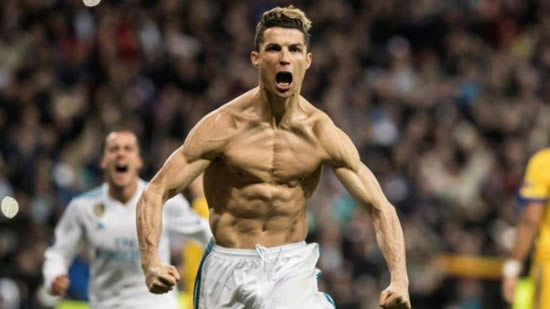 Cristiano Ronaldo's body has the physical age of a 20-year-old