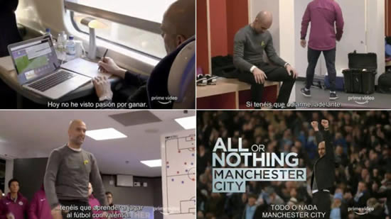How Guardiola motivates his players: If you have to hate me, hate me