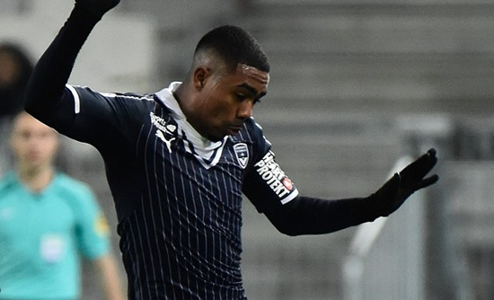 Bordeaux announce Malcom to join Roma