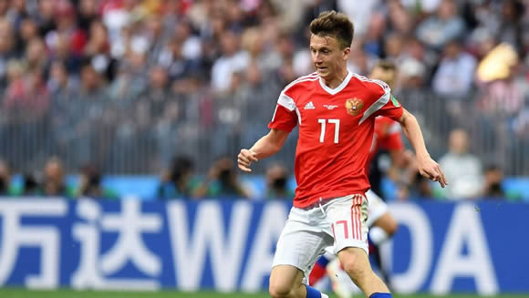 Monaco agree fee for Russia World Cup star Aleksandr Golovin - sources