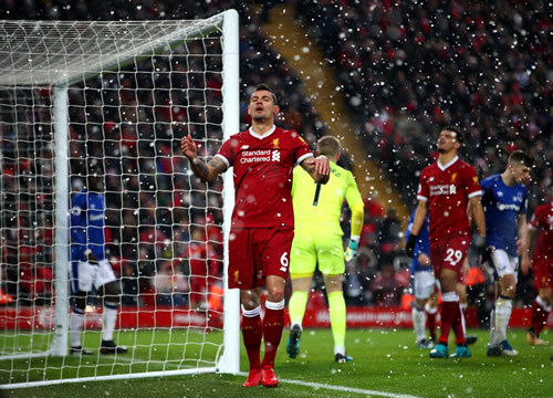 Dejan Lovren savages Liverpool fan page on Instagram