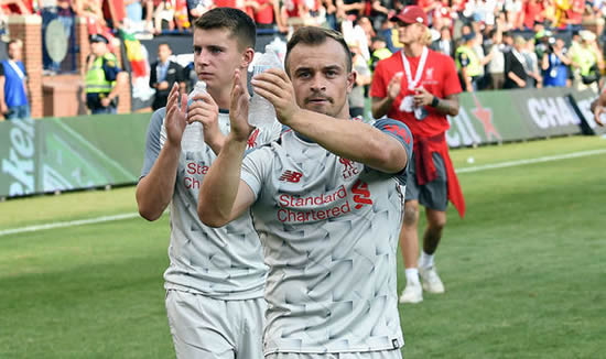 Man Utd 1 - Liverpool 4: Shaqiri impresses on debut as Reds thrash Mourinho's men