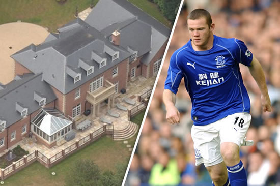 Wayne Rooney’s 'building panic bunker at £20million pad over burglary fears’