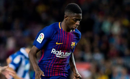 Dembele's agent due face-to-face Barcelona talks as Arsenal make contact