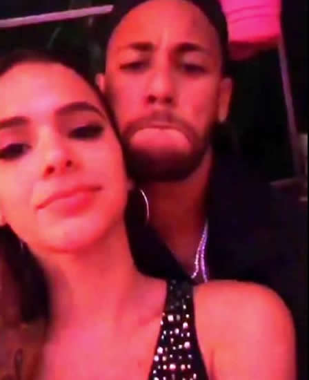 Inside Neymar's girlfriend's exclusive 23rd birthday party from choreographed dance offs to snogs in front of live band