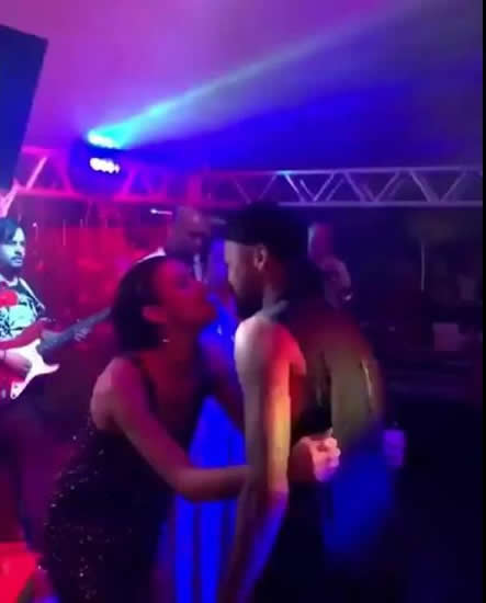 Inside Neymar's girlfriend's exclusive 23rd birthday party from choreographed dance offs to snogs in front of live band