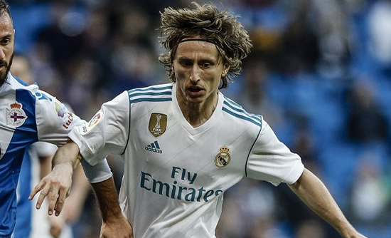 Inter Milan stall Vidal deal to test Real Madrid's resolve for Modric