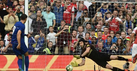 Arsenal 1 Chelsea 1 (6-5 on penalties): Cech the hero against old club