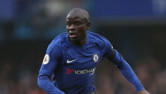 PSG want N'Golo Kante, prepared to beat Chelsea's £290,000-per-week offer