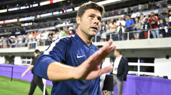 Pochettino 'not relaxed' over lack of Tottenham transfers