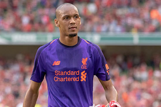 New signing Fabinho facing fitness battle ahead of West Ham game