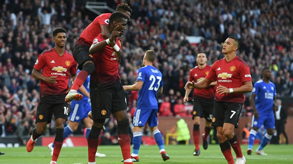 Paul Pogba explains penalty row with Alexis Sanchez: Man United have no designated penalty-taker