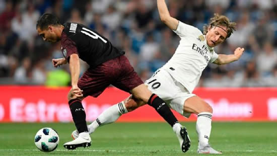 Real Madrid's Luka Modric has 'expressed interest' in Inter - Luciano Spalletti