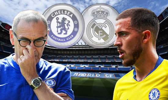 Chelsea braced for Eden Hazard bid as Real Madrid plan fresh £200m attack - EXCLUSIVE