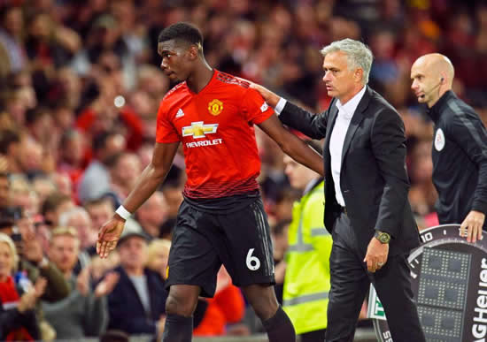 Do not underestimate Paul Pogba… he’s a clever guy and his problem with Jose Mourinho is serious