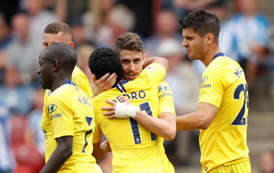 Jorginho scored on his Premier League debut for Chelsea but fans are loving him for another reason