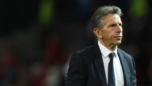 Leicester consider Roberto Martinez, Thierry Henry to replace Claude Puel