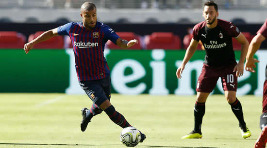 Rafinha 'very likely' to stay at Barcelona