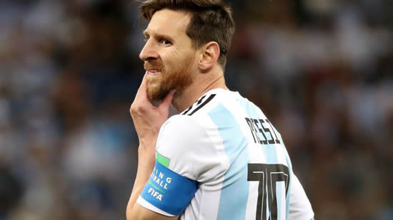 Messi temporarily steps down from the Argentina national team